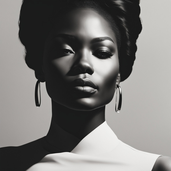 Silhouette of Strength Collection 2 - The Artful Mane 9 Print