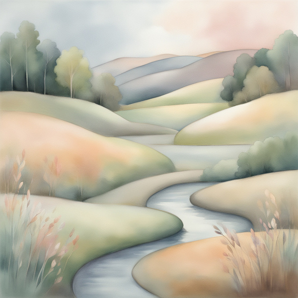 A Touch of Color 2: Celebrating Hue at The Artful Mane 1 Print