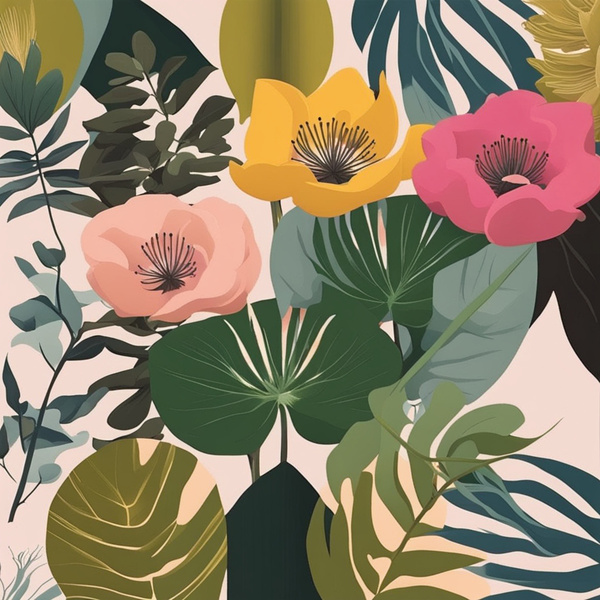 A Touch of Color: Celebrating Hue at The Artful Mane 42 Print