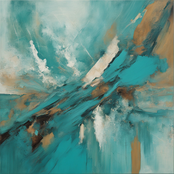 A Touch of Color 2: Celebrating Hue at The Artful Mane 29 Print