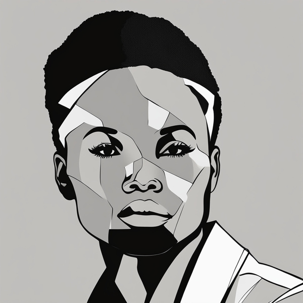 Silhouette of Strength Collection 1 - The Artful Mane 64 Digital Download