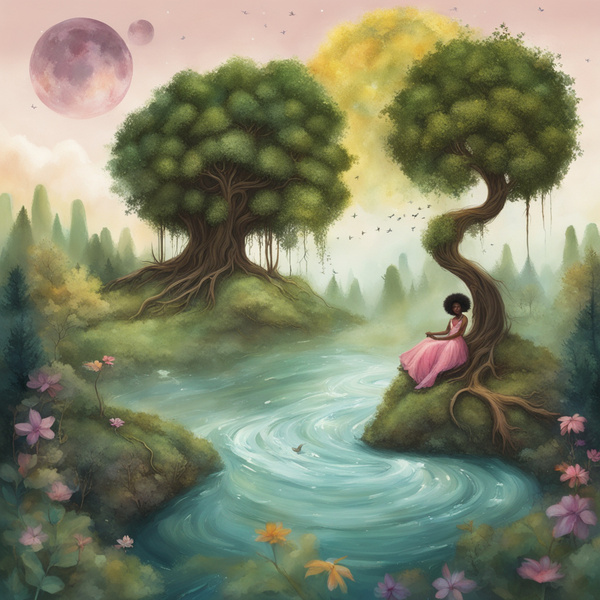 Melanin Magic  4 Print