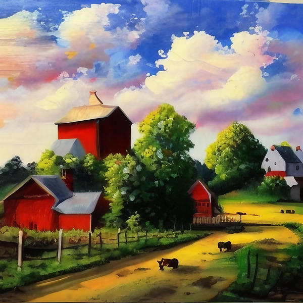 The Homestead. Digital Download