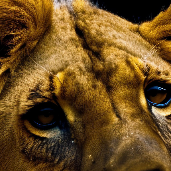 Focused. Eyes. Digital Download