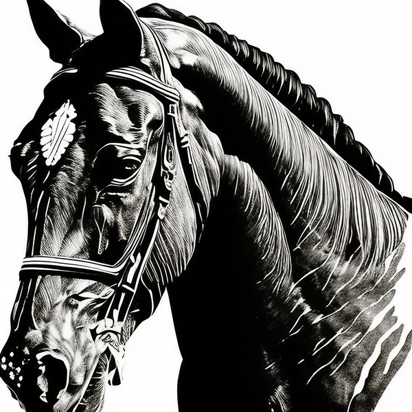 Emilie - Show Horse Digital Download