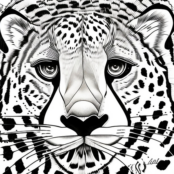 Initiated - Line Art Digital Download