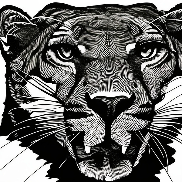 Agitated.