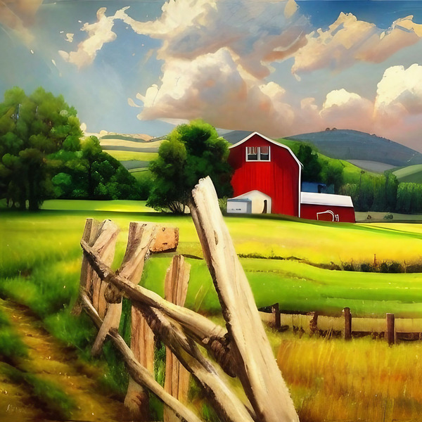 Country Life  Digital Download