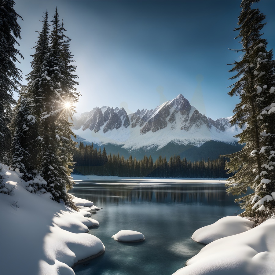 Winter Wonderland & Christmas Celebration 14  Print