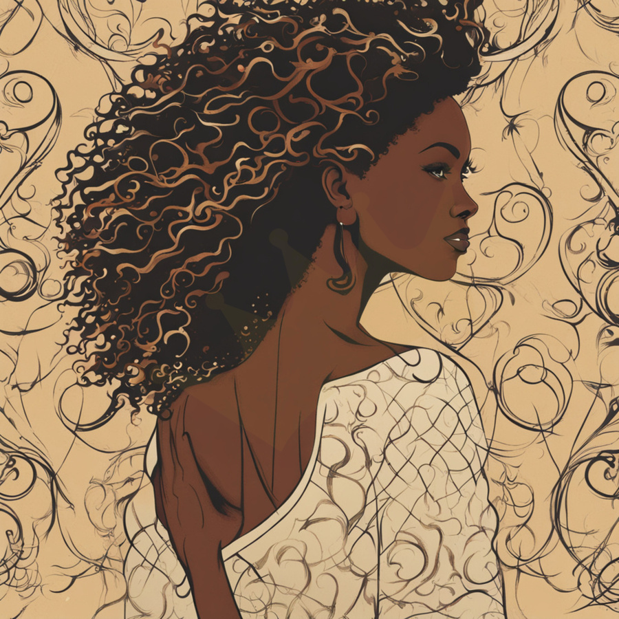 Melanin Magic  40  Print