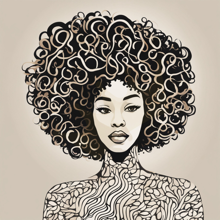 Melanin Magic  46  Print