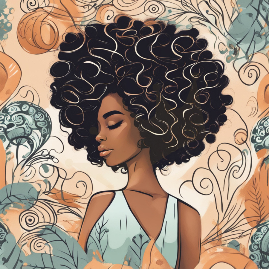 Melanin Magic  45  Print