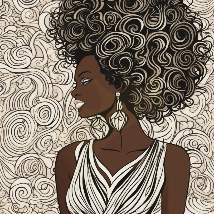 Melanin Magic  63  Print