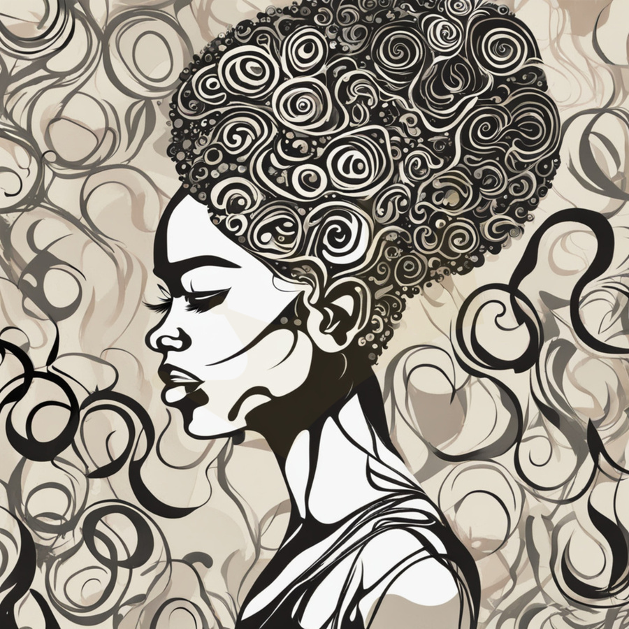 Melanin Magic  44  Print