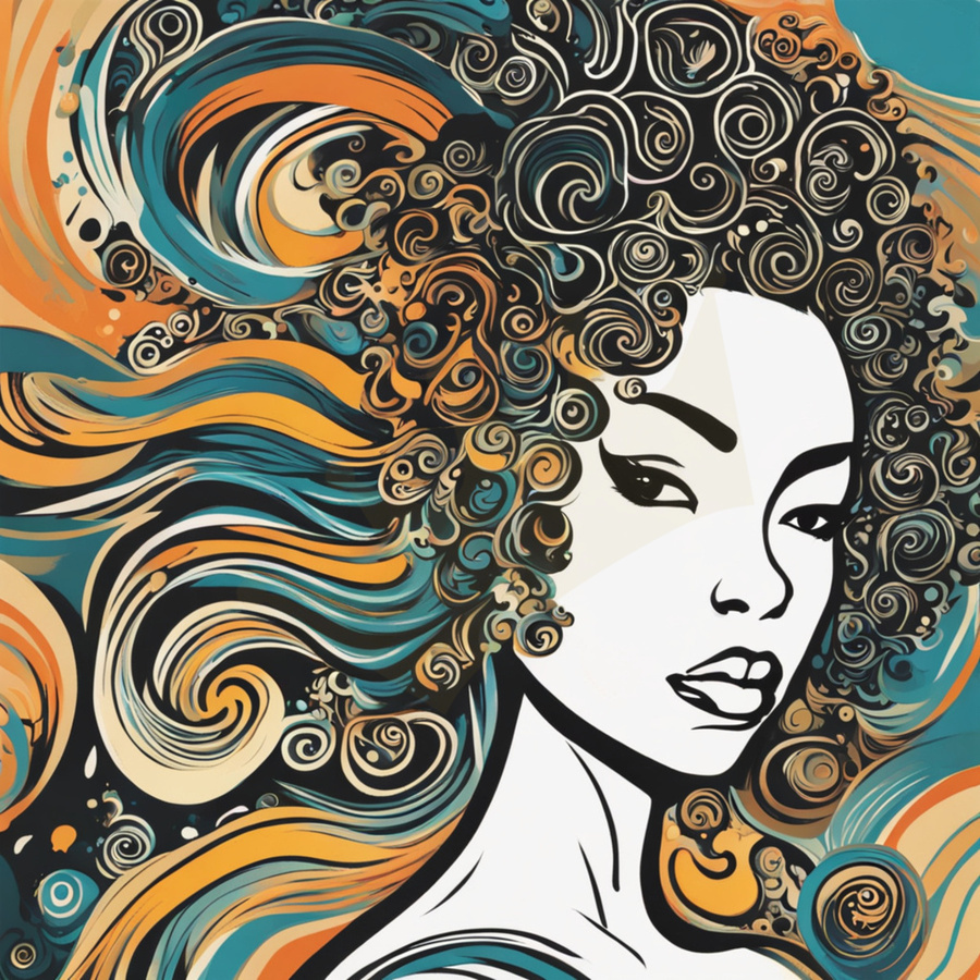 Melanin Magic  23  Print