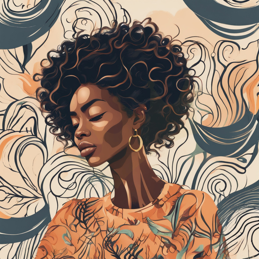 Melanin Magic  39  Print