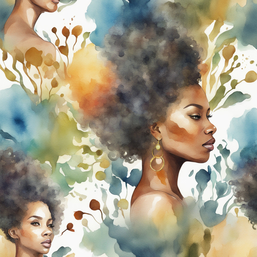 Melanin Magic  32  Print