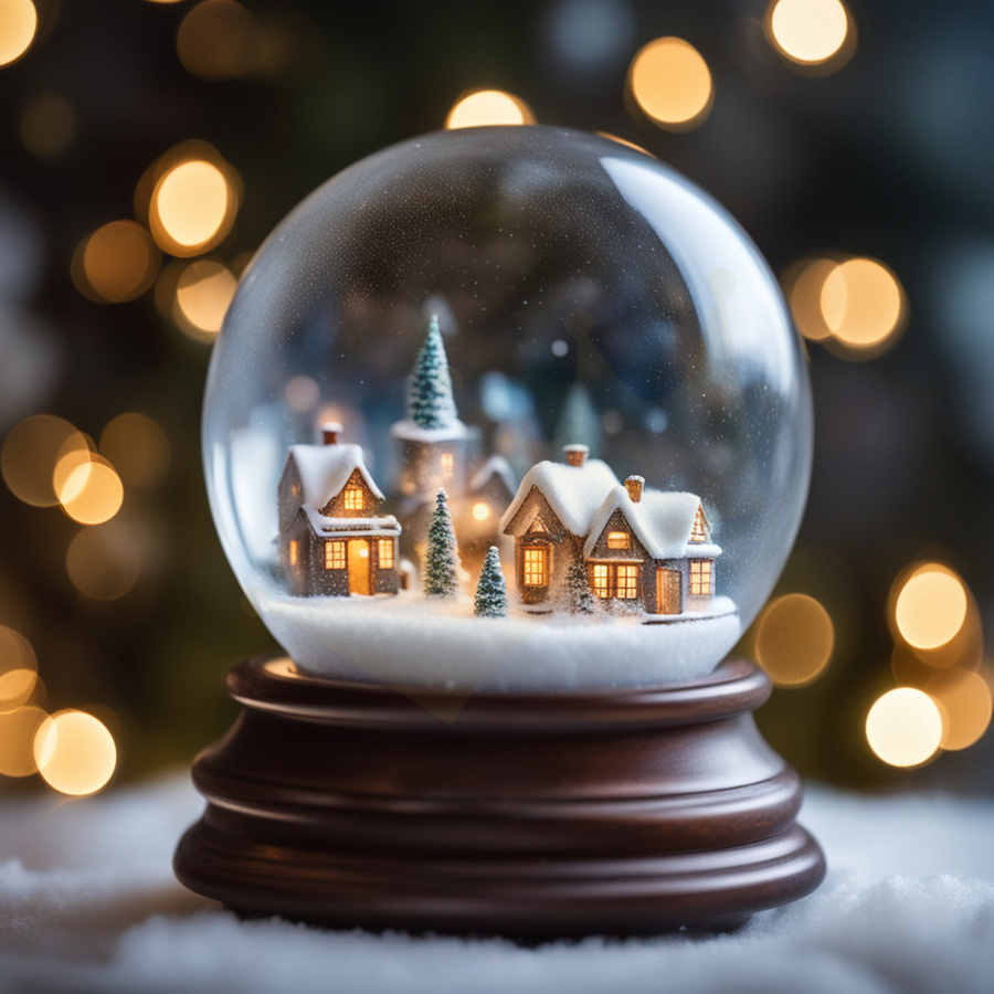 Winter Wonderland & Christmas Celebration 29  Print