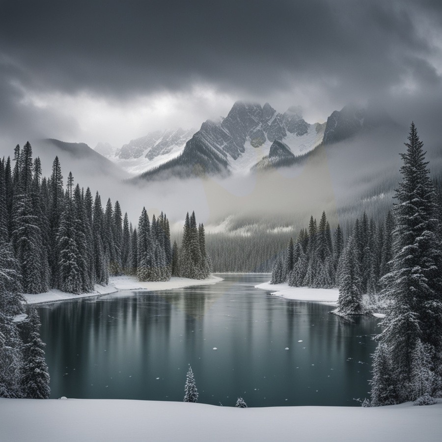 Winter Wonderland & Christmas Celebration 17  Print