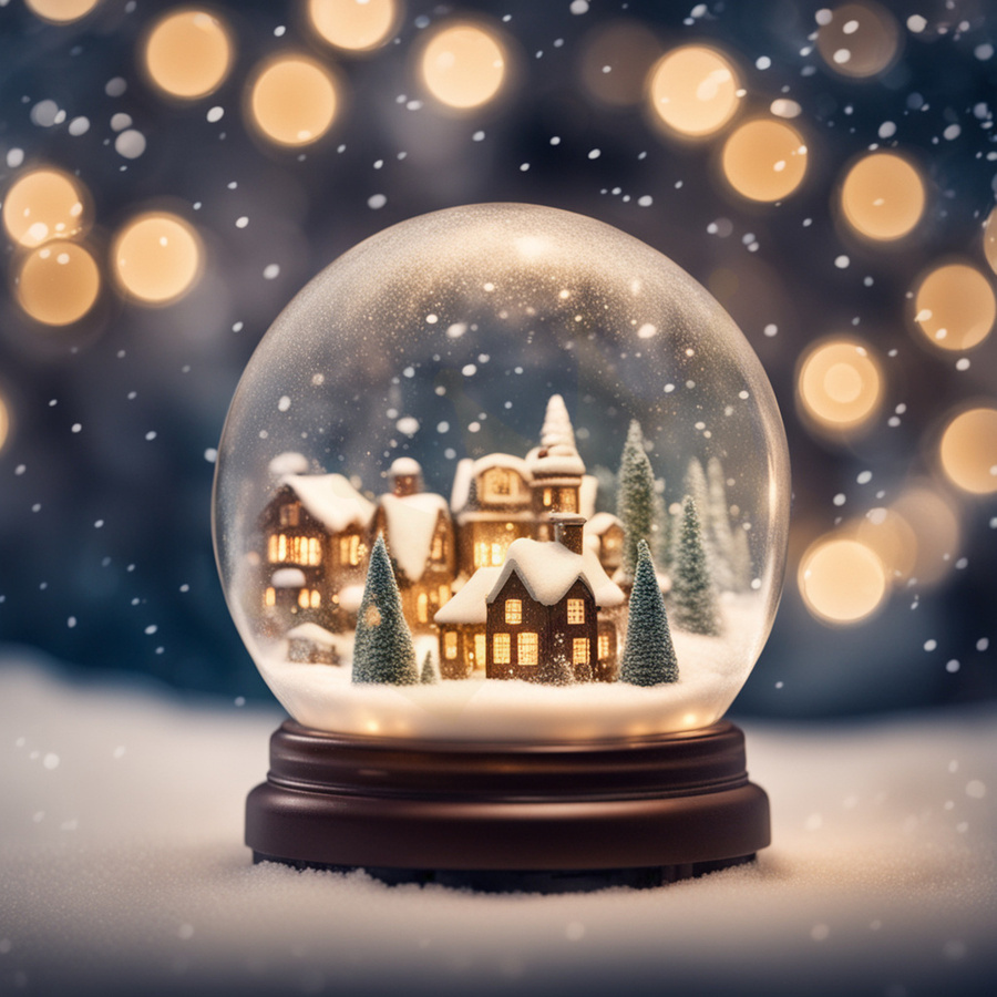 Winter Wonderland & Christmas Celebration 39  Print