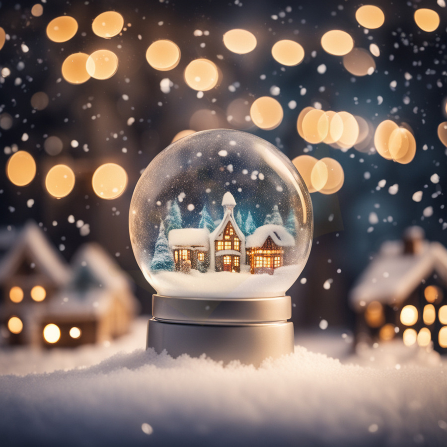 Winter Wonderland & Christmas Celebration 26  Print