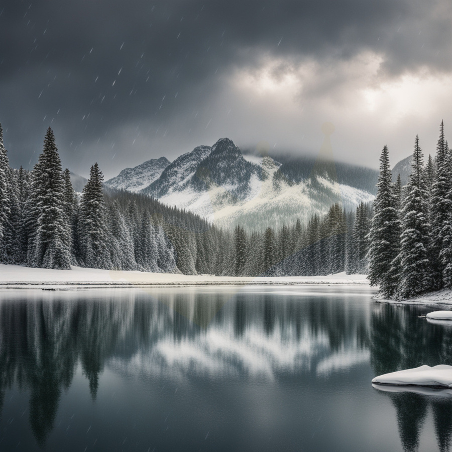 Winter Wonderland & Christmas Celebration 25  Print