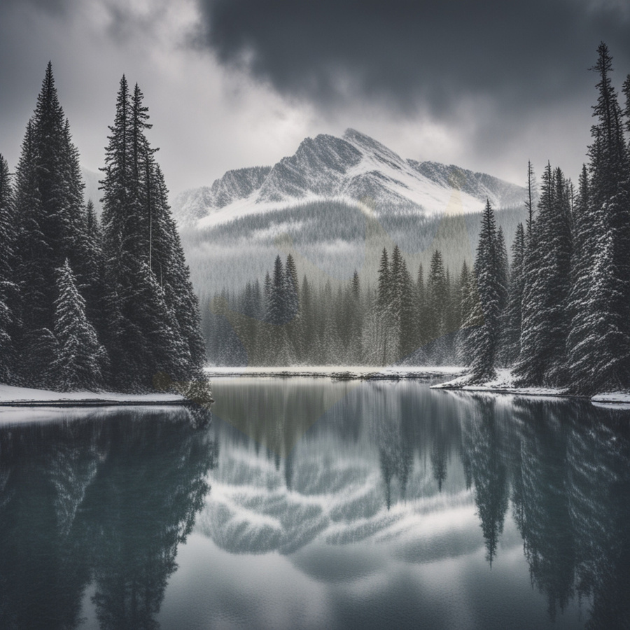 Winter Wonderland & Christmas Celebration 1  Imprimer