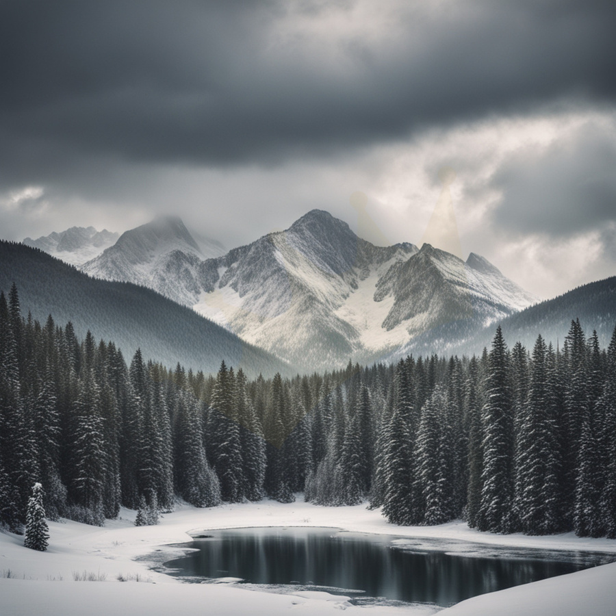 Winter Wonderland & Christmas Celebration 15  Print