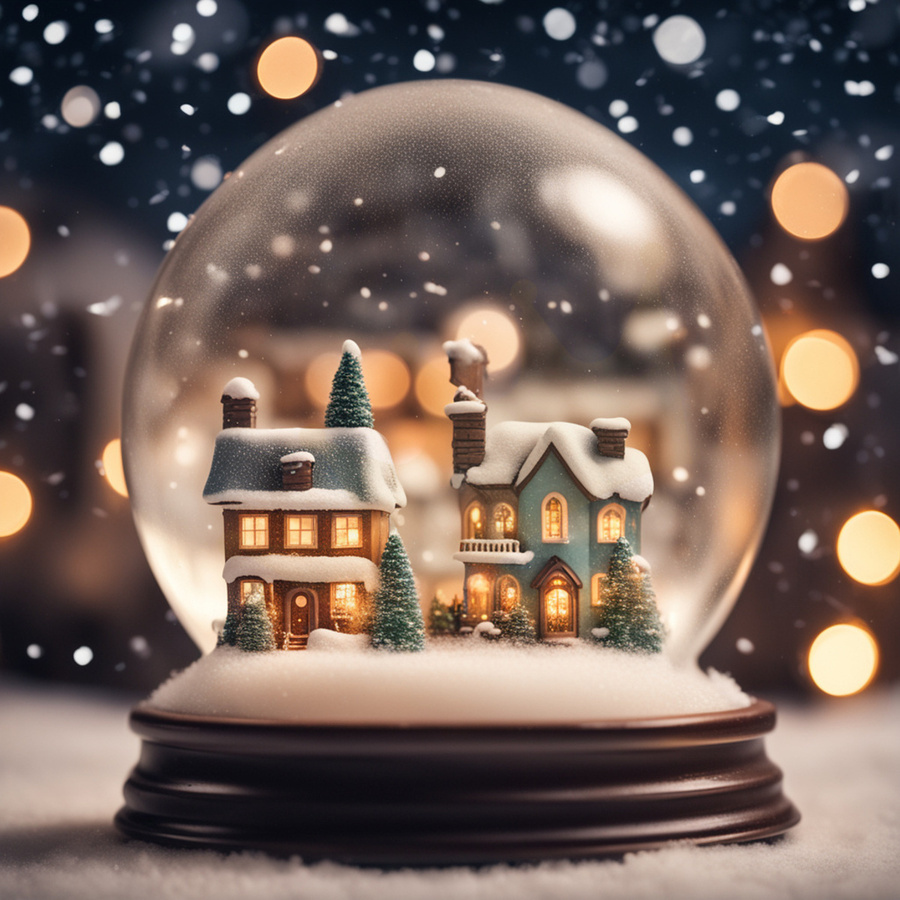 Winter Wonderland & Christmas Celebration 19  Print