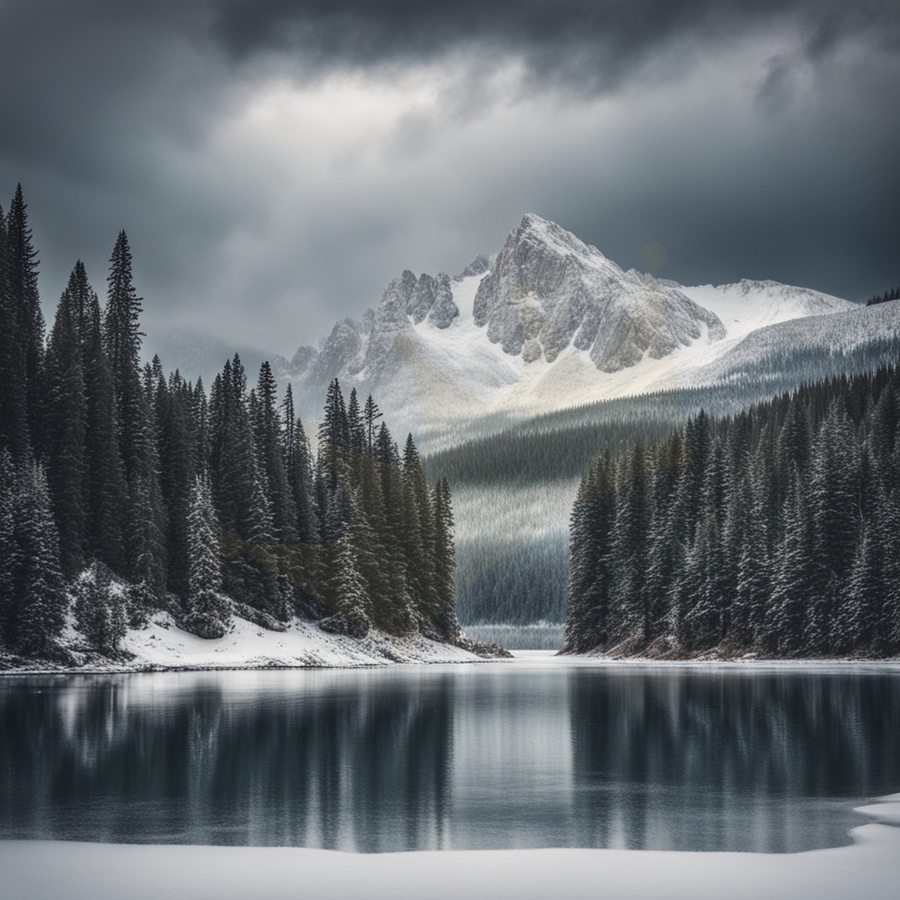 Winter Wonderland & Christmas Celebration 20  Print