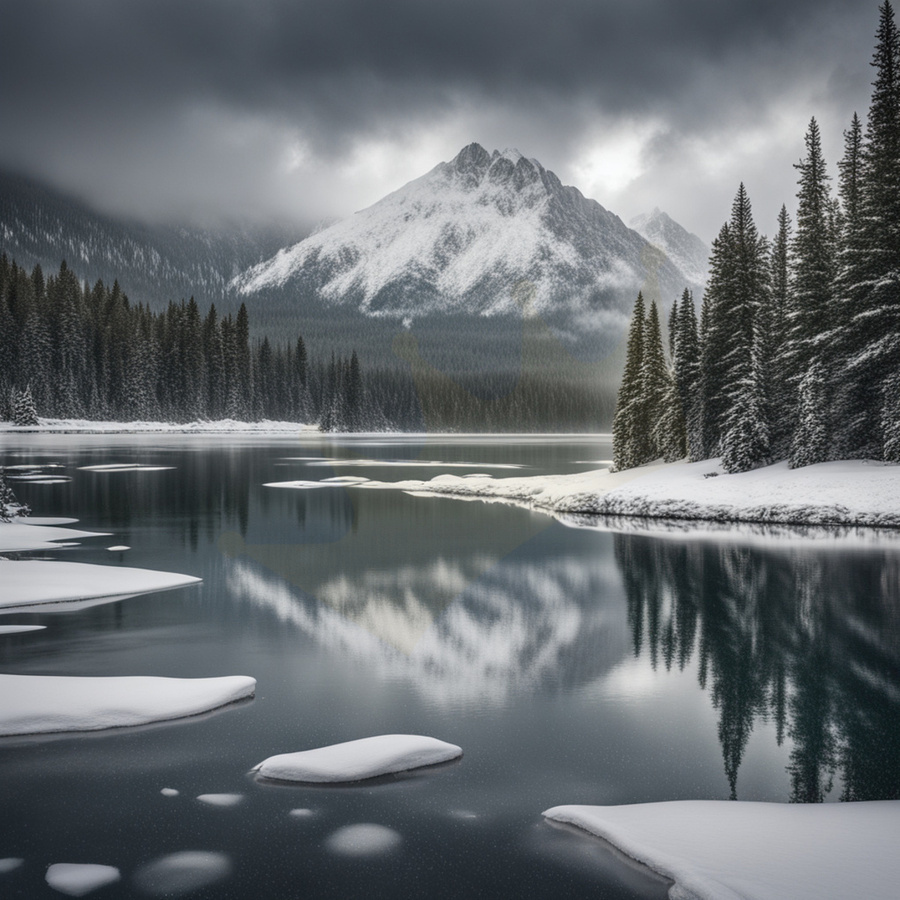 Winter Wonderland & Christmas Celebration 13  Print