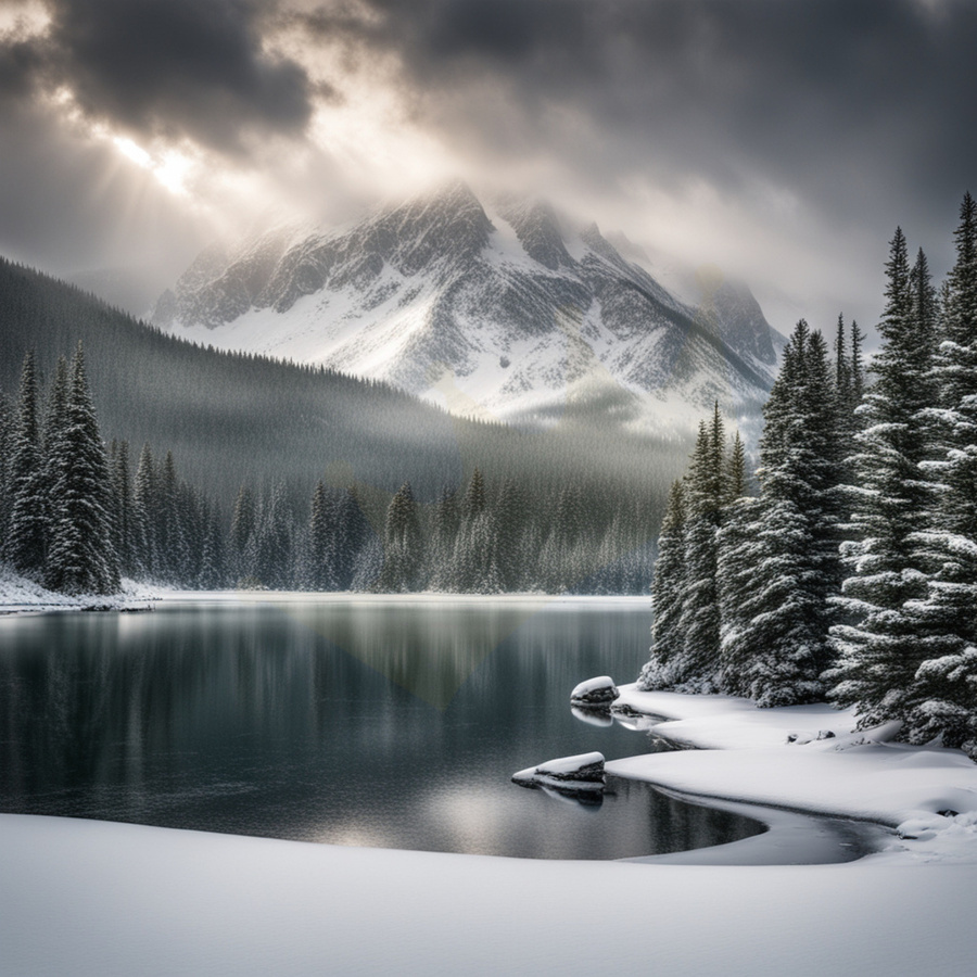 Winter Wonderland & Christmas Celebration 5  Print