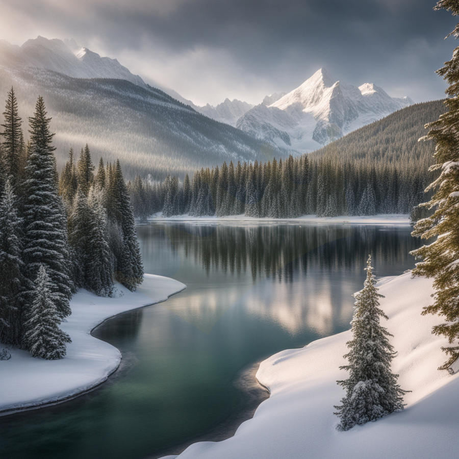 Winter Wonderland & Christmas Celebration 31  Print