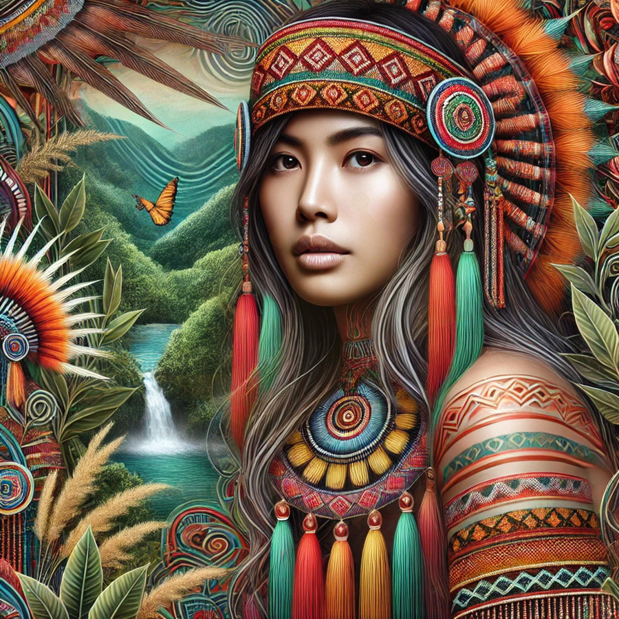 Indigenous Beauty   Print