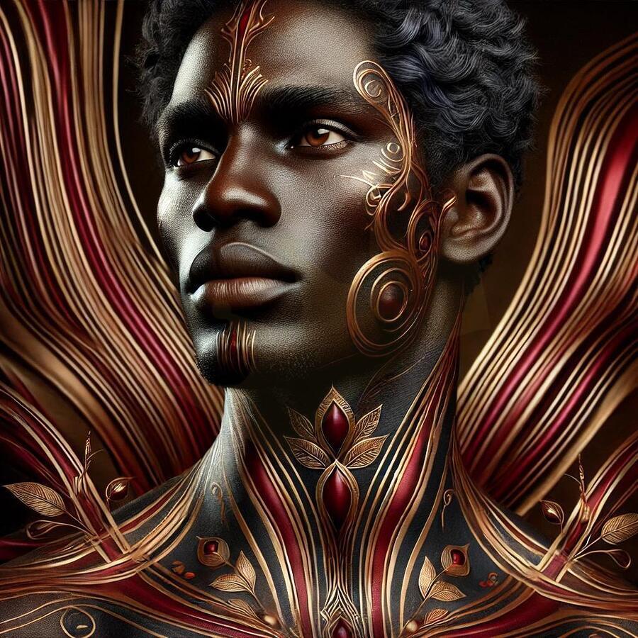 MELONATED AVATARS COLLECTION 2 17  Print