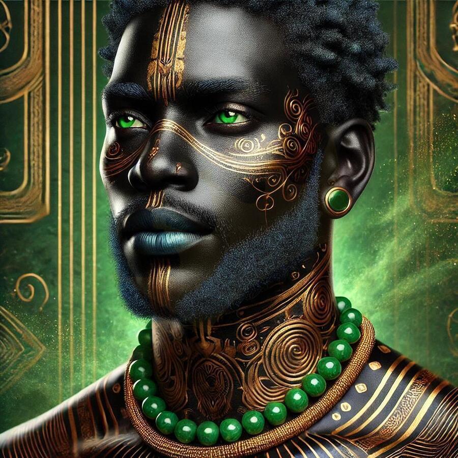 MELONATED AVATARS COLLECTION 2 10  Print