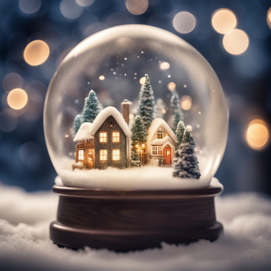 Winter Wonderland & Christmas Celebration 11  Print