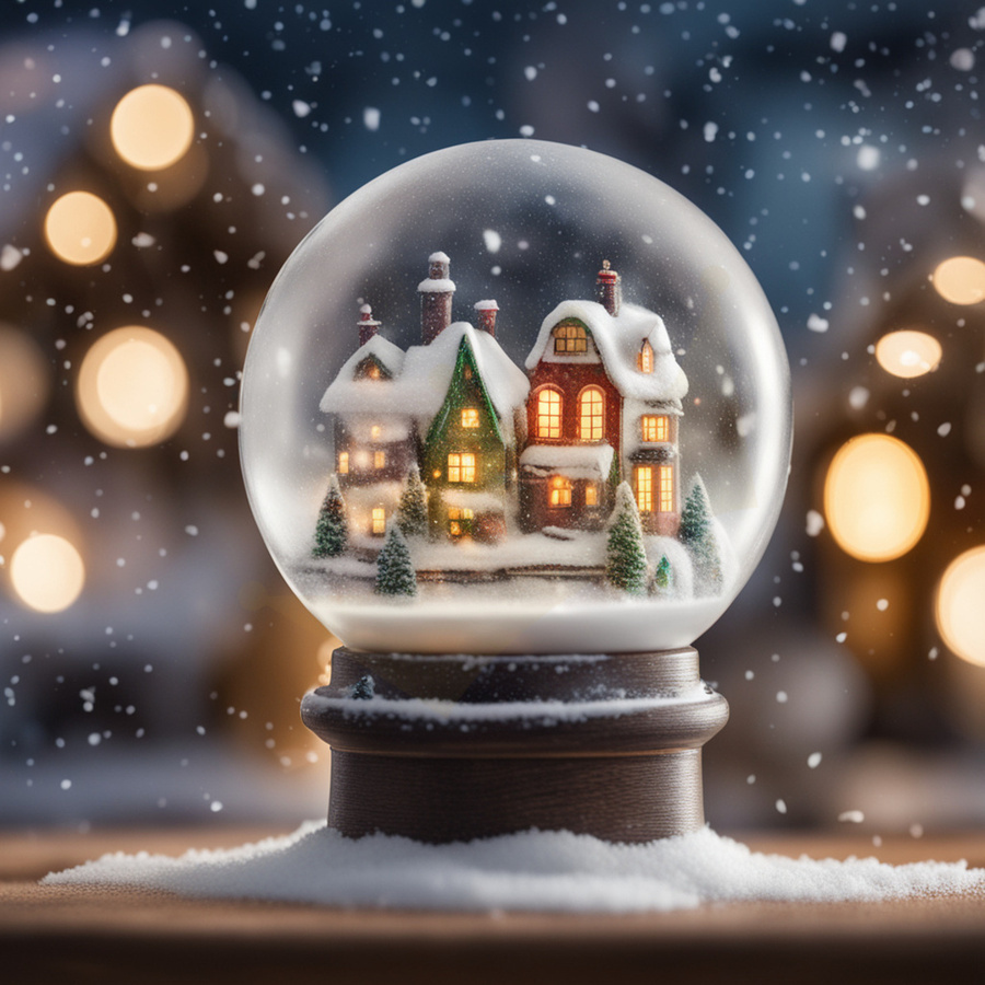 Winter Wonderland & Christmas Celebration 28  Print