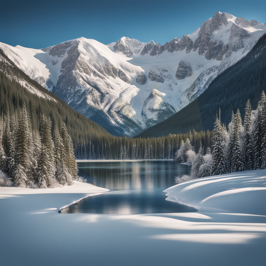 Winter Wonderland & Christmas Celebration 37  Print