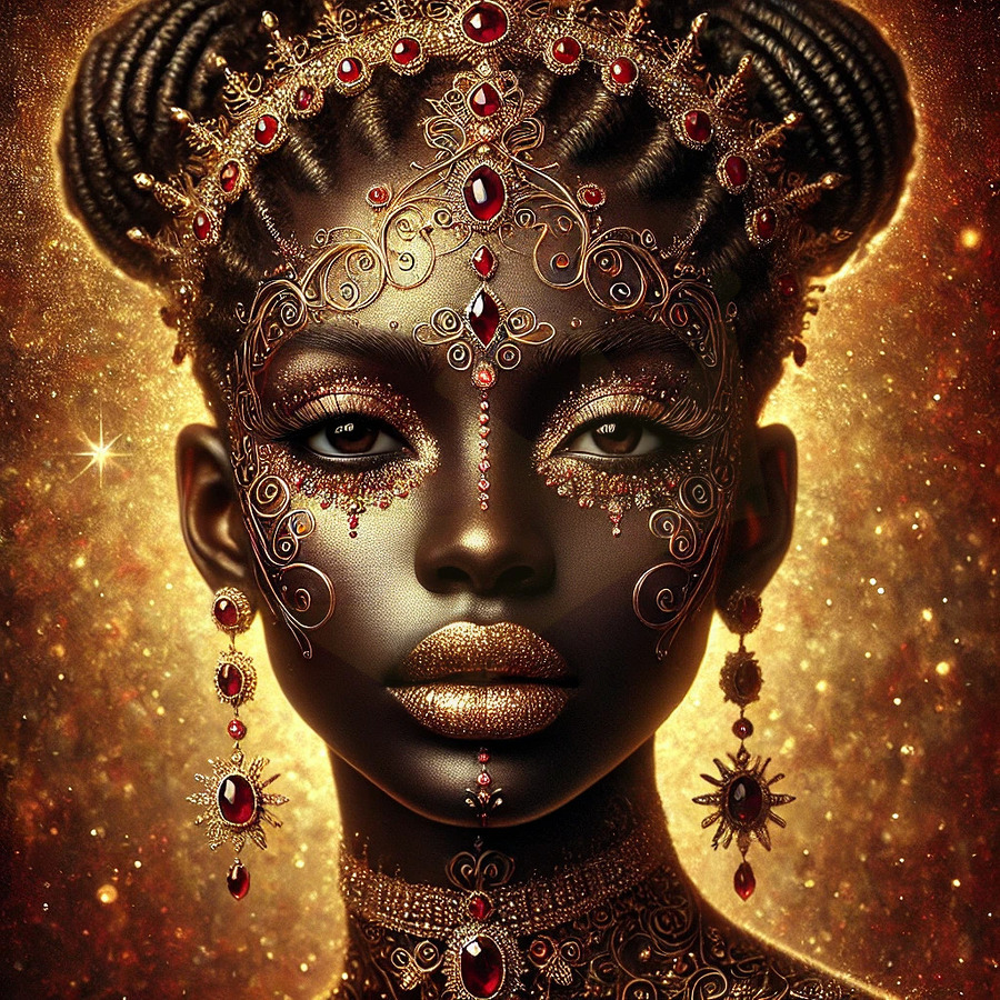 Melonated Avatars Collection 1 5  Print