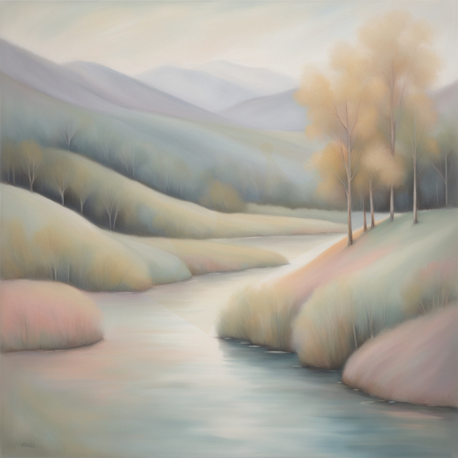 A Touch of Color 2: Celebrating Hue at The Artful Mane 54  Print