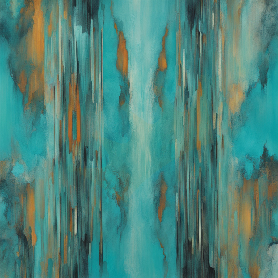 A Touch of Color: Celebrating Hue at The Artful Mane 40  Print