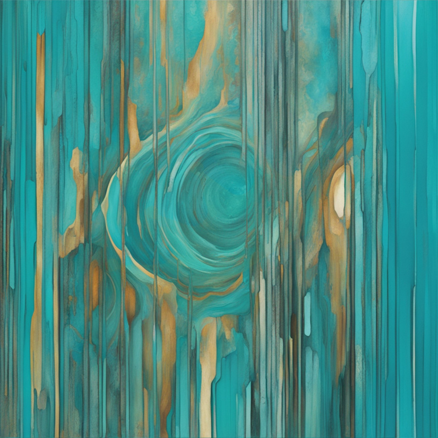 A Touch of Color: Celebrating Hue at The Artful Mane 20  Print