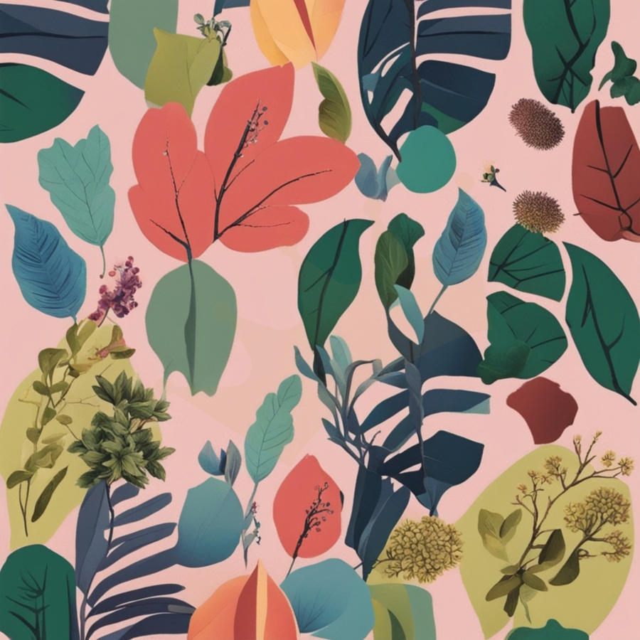 A Touch of Color: Celebrating Hue at The Artful Mane 34  Print