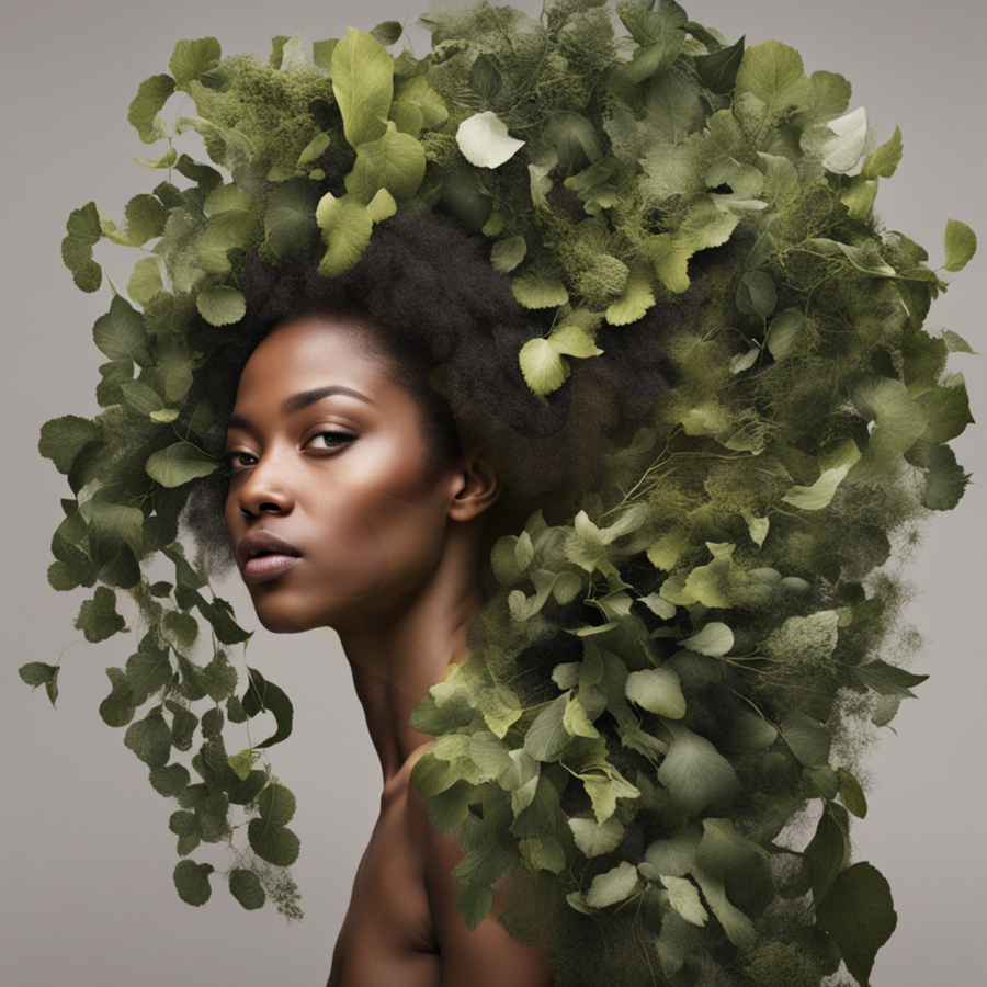 Melanin Magic  3  Print