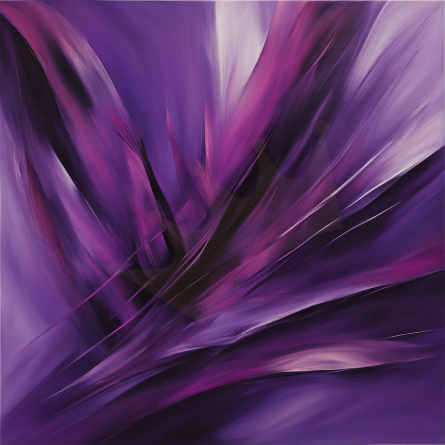 The Purle Aurora 1  Print