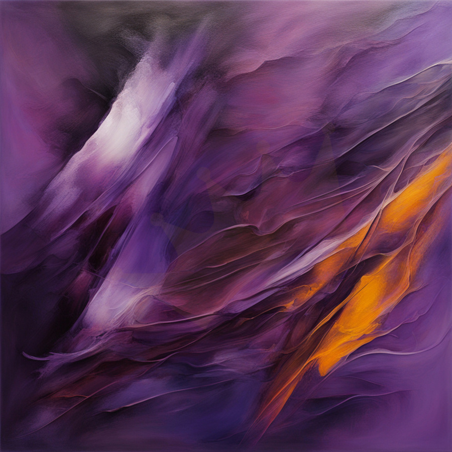 The Purle Aurora 10  Print