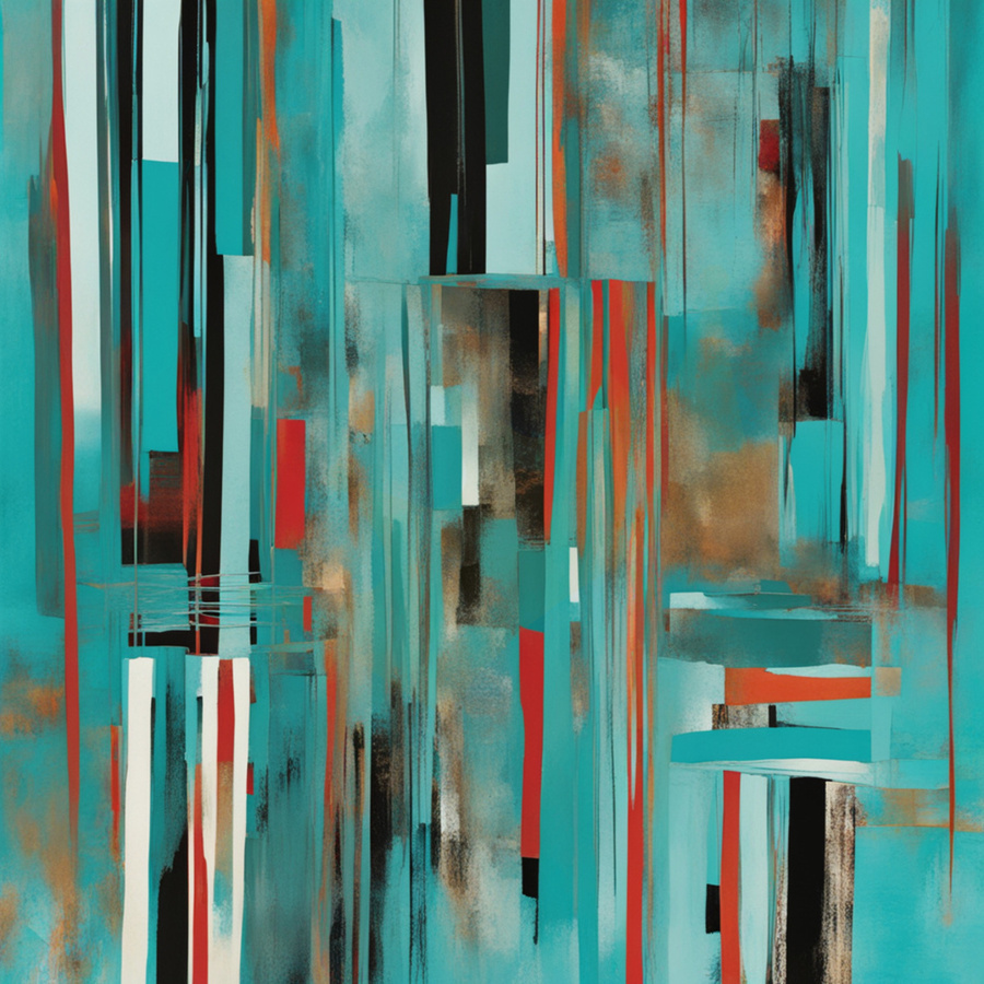 A Touch of Color: Celebrating Hue at The Artful Mane 59  Print