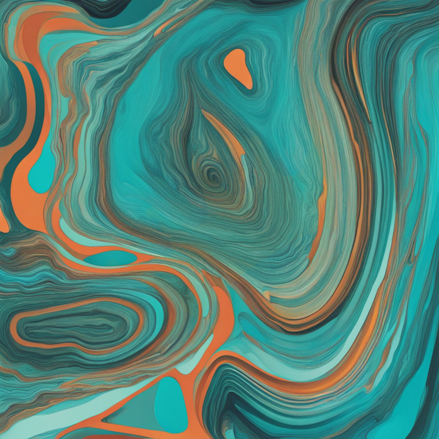 A Touch of Color: Celebrating Hue at The Artful Mane 16  Print