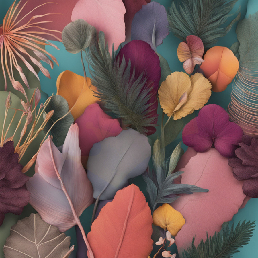 A Touch of Color: Celebrating Hue at The Artful Mane 46  Print